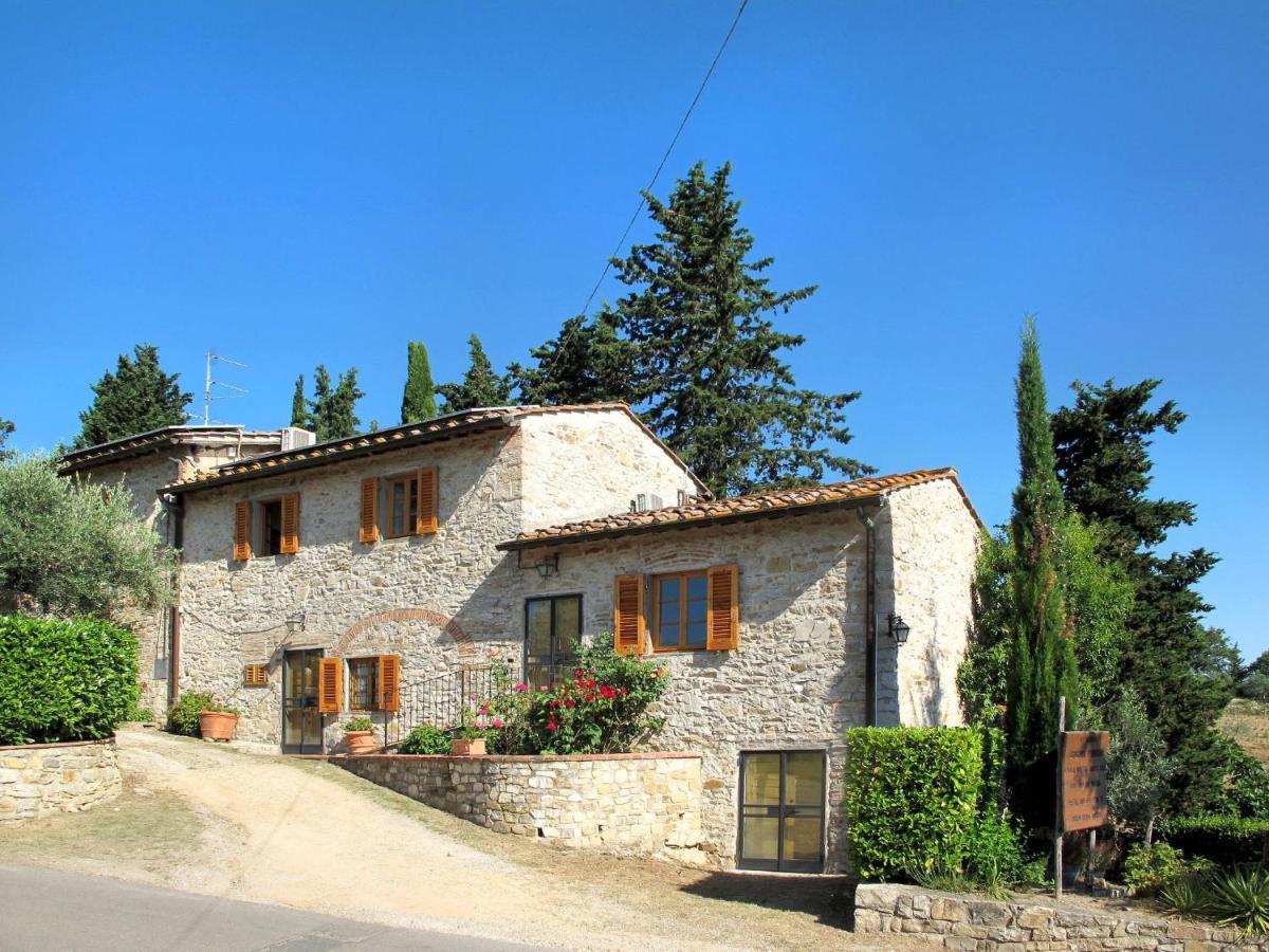 Villa Locazione Turistica San Rocco-1 Greve in Chianti Esterno foto