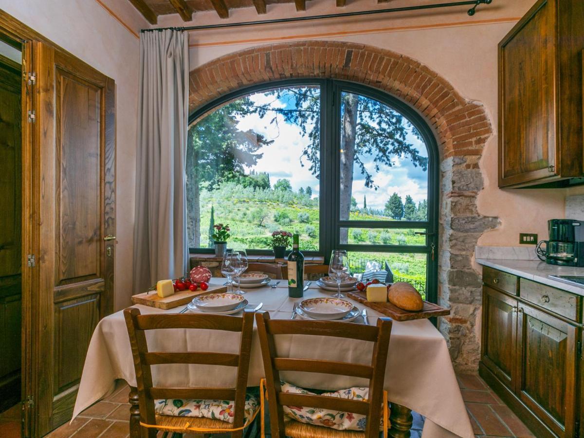 Villa Locazione Turistica San Rocco-1 Greve in Chianti Esterno foto
