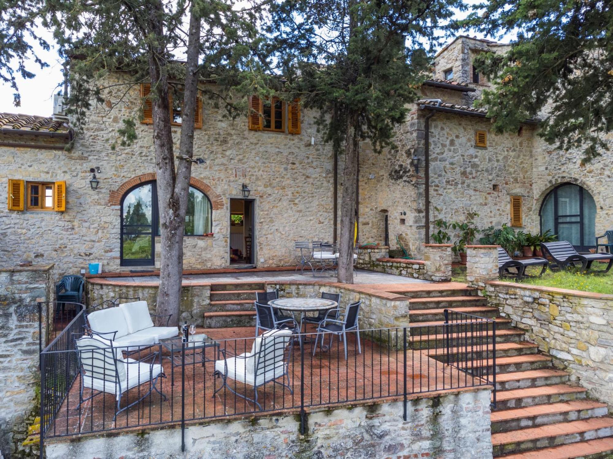 Villa Locazione Turistica San Rocco-1 Greve in Chianti Esterno foto