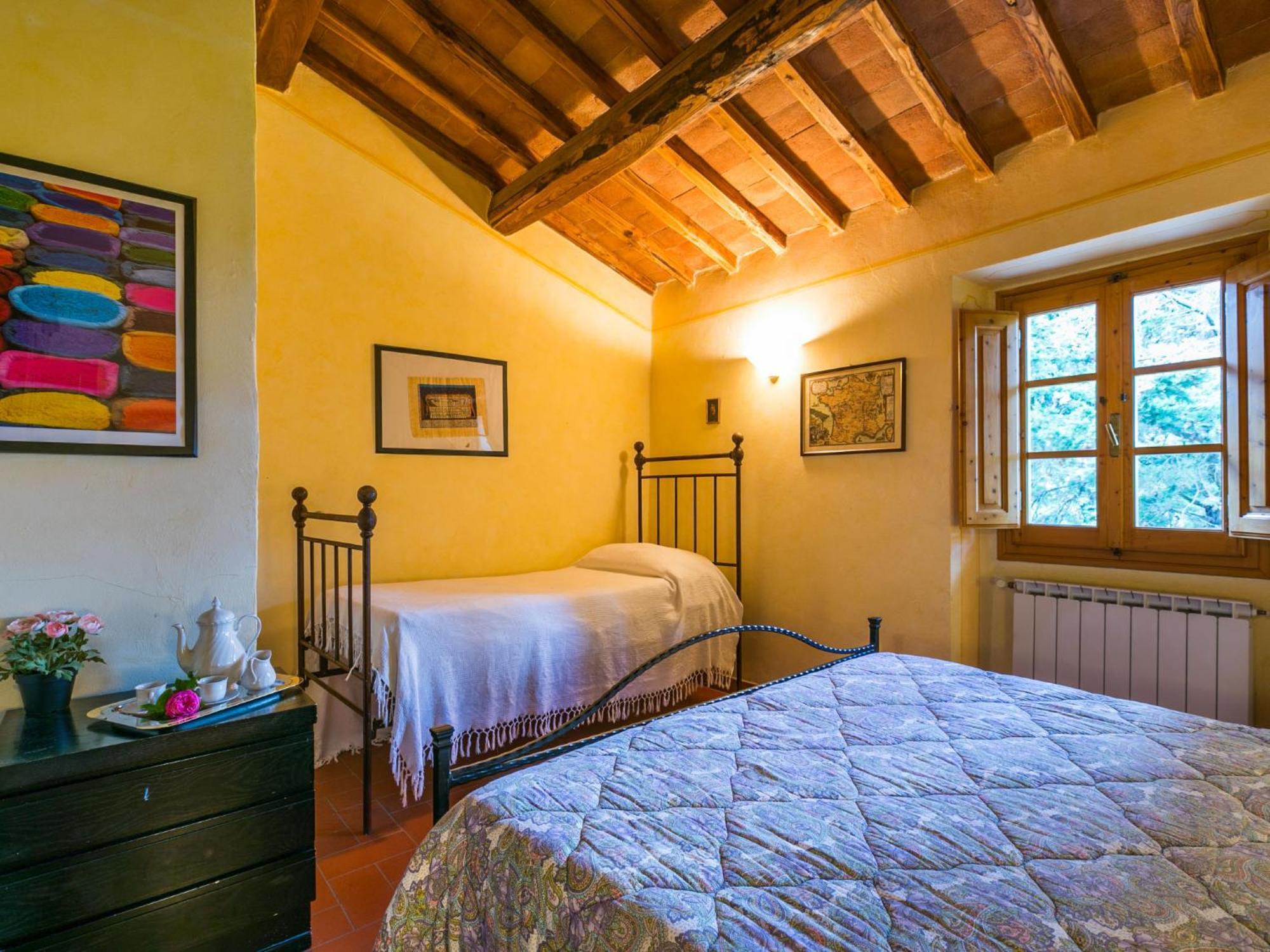 Villa Locazione Turistica San Rocco-1 Greve in Chianti Esterno foto