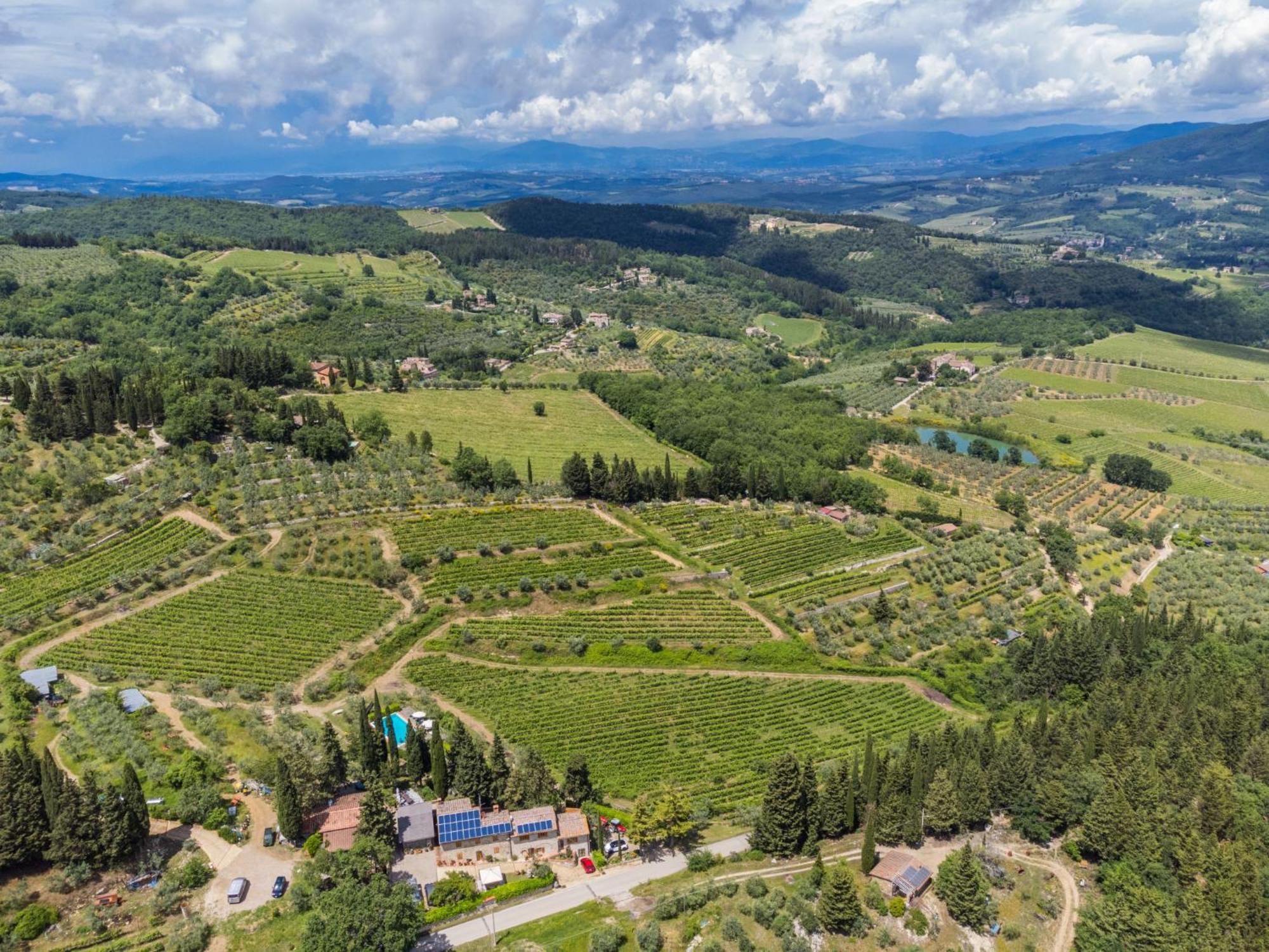 Villa Locazione Turistica San Rocco-1 Greve in Chianti Esterno foto