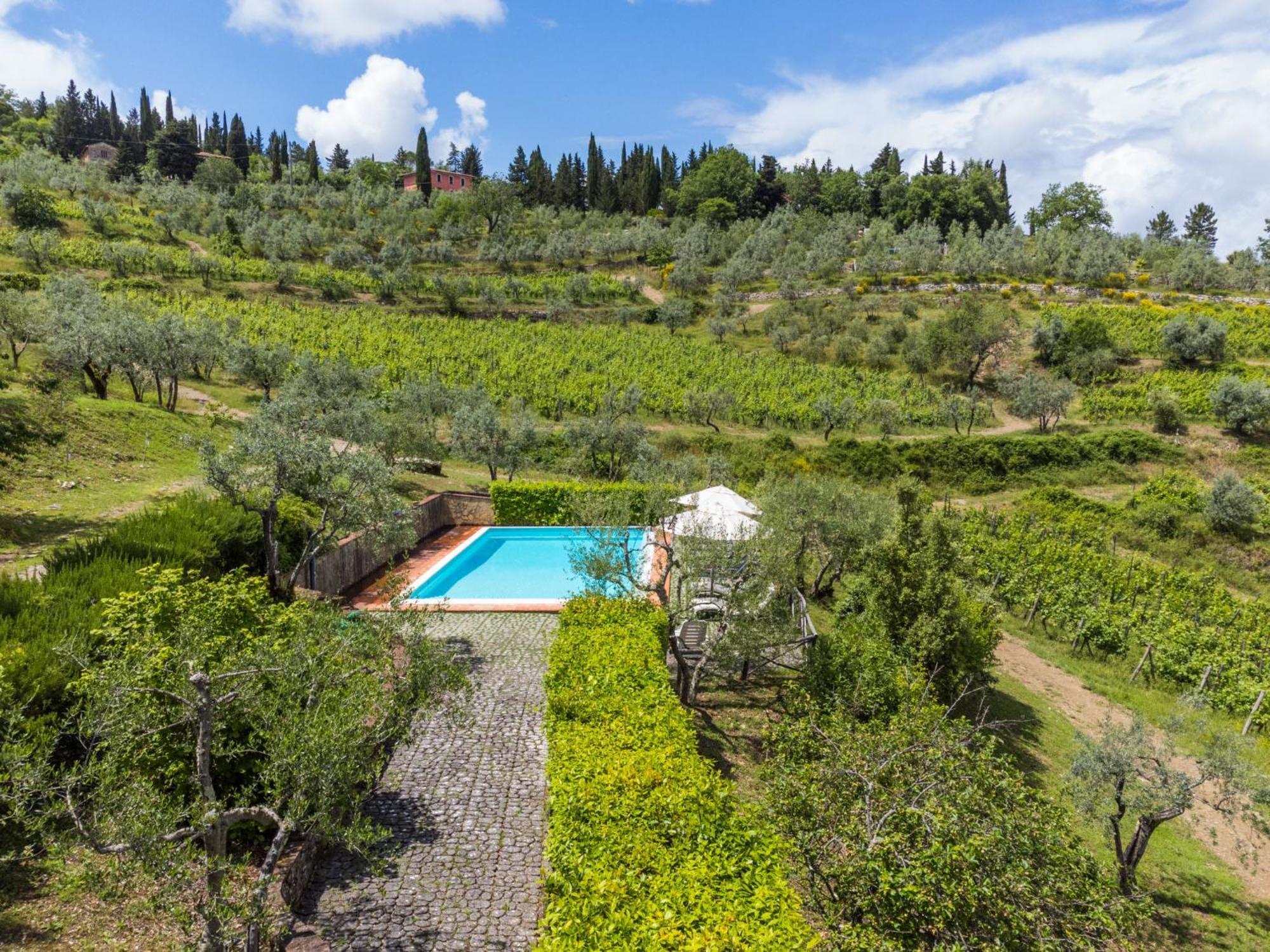 Villa Locazione Turistica San Rocco-1 Greve in Chianti Esterno foto